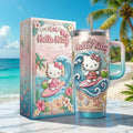 Premium HLKT 40oz Tumbler With Handle TNSM
