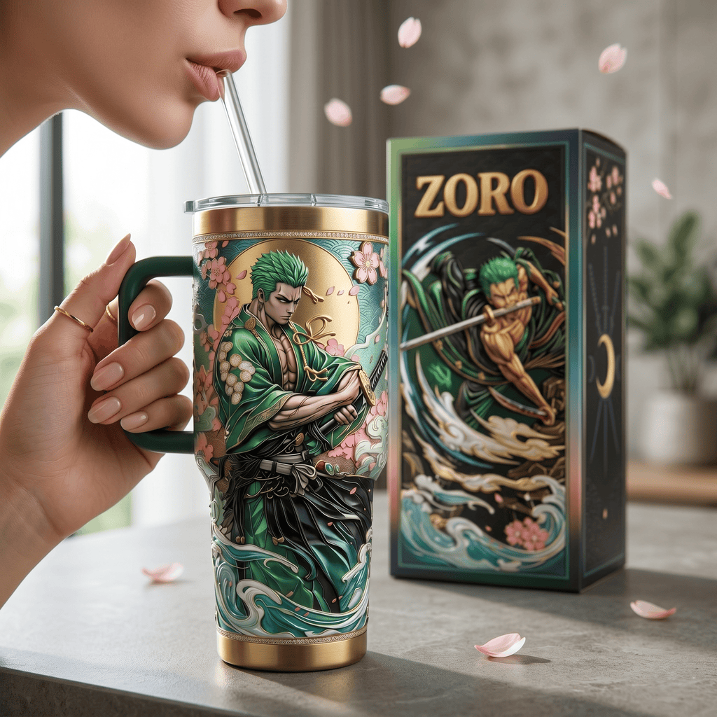 ZR 40oz Tumbler With Handle HTTT