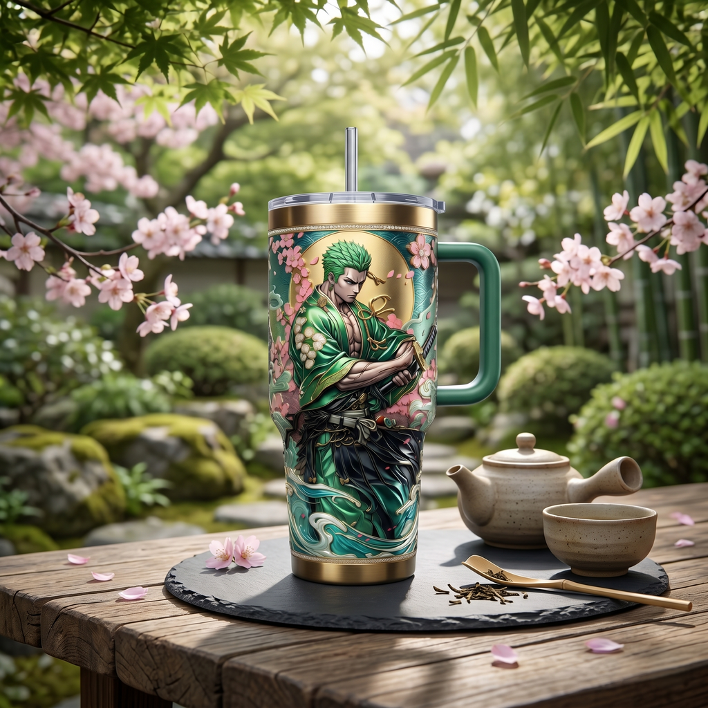 ZR 40oz Tumbler With Handle HTTT