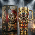 MTH 40oz Tumbler With Handle HTTT