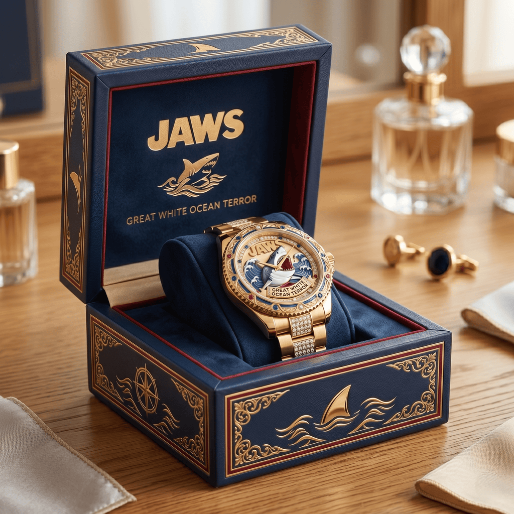 JAWS Stainless Steel Watch HTTT