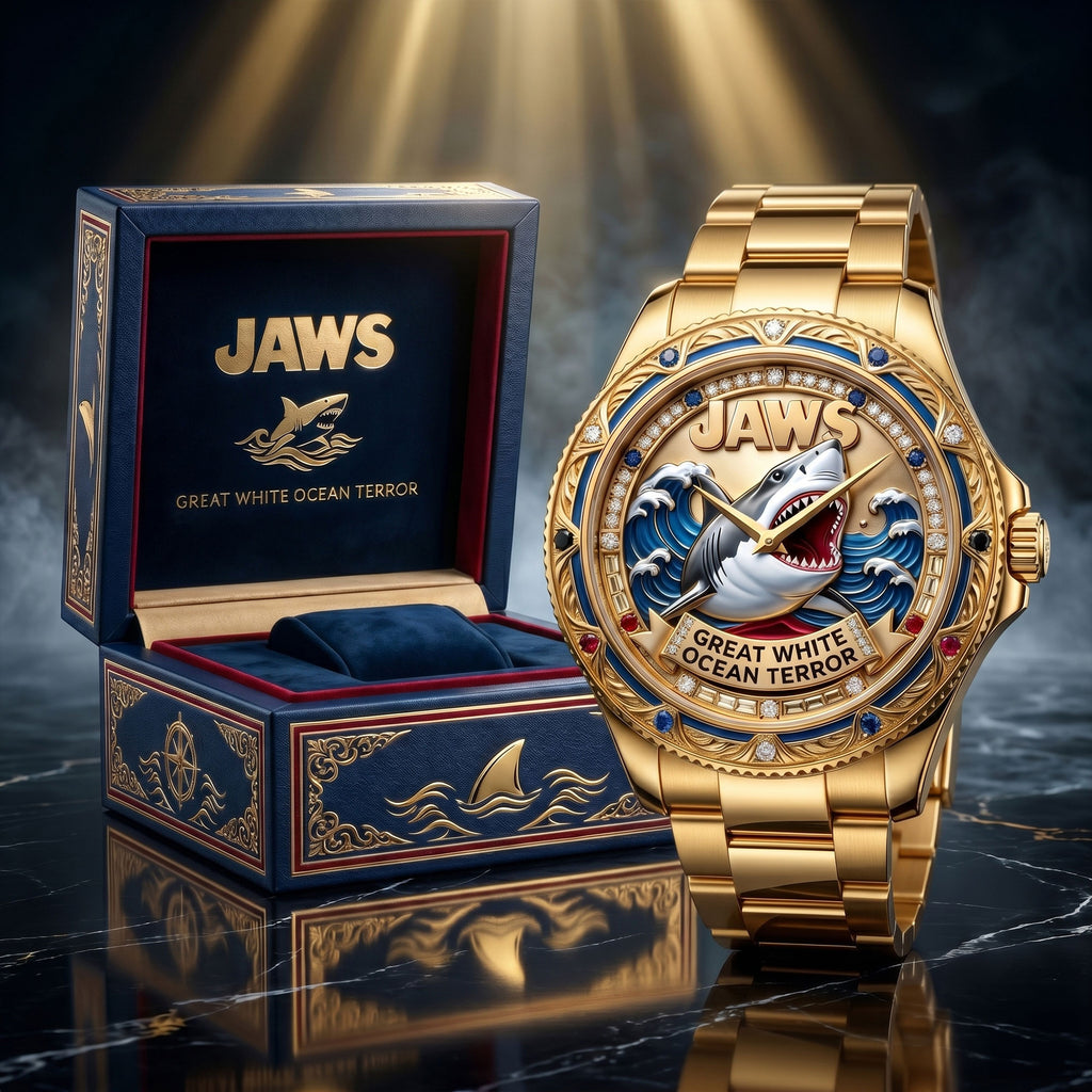 JAWS Stainless Steel Watch HTTT
