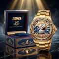 JAWS Stainless Steel Watch HTTT