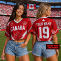 Premium CND Crop Top Jersey TNSM