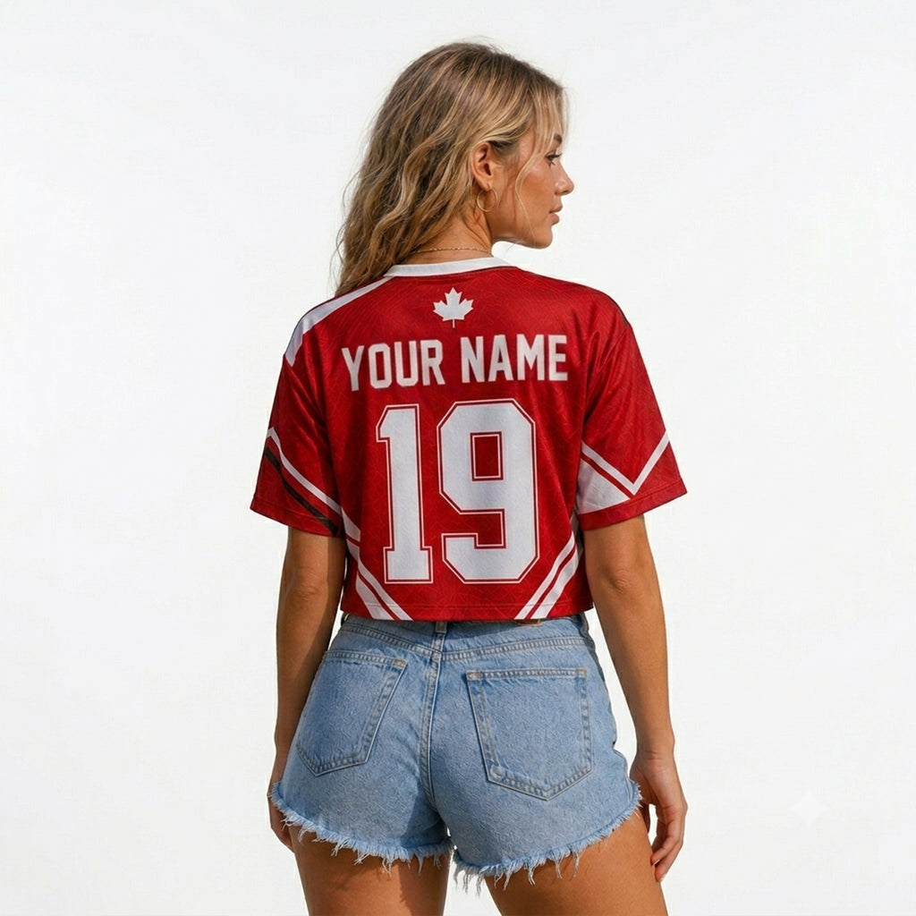 Premium CND Crop Top Jersey TNSM