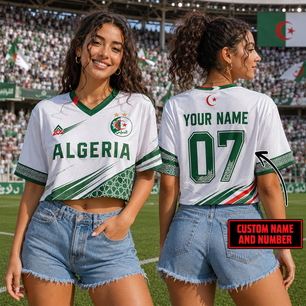 Premium ALG Crop Top Jersey TNSM