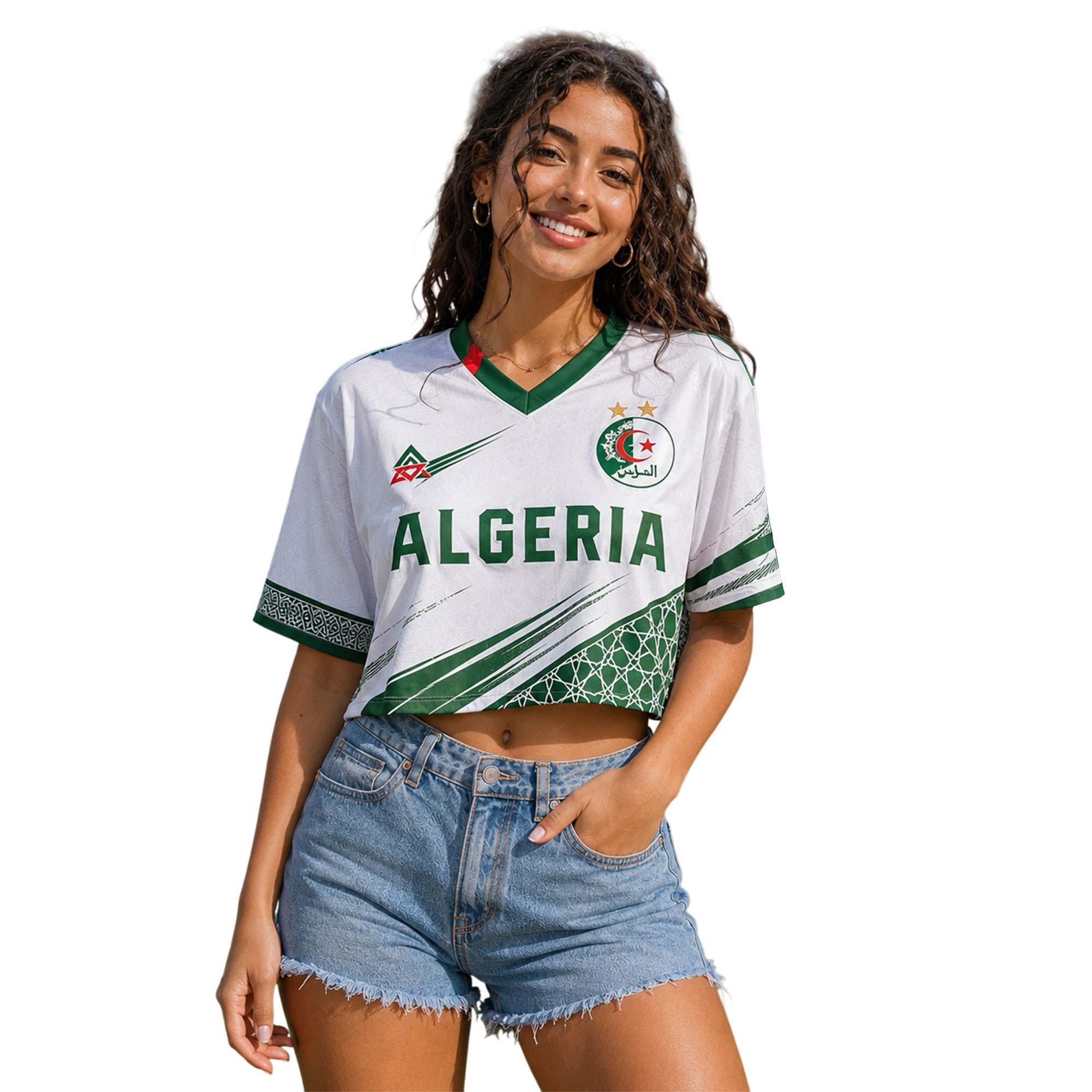 Premium ALG Crop Top Jersey TNSM