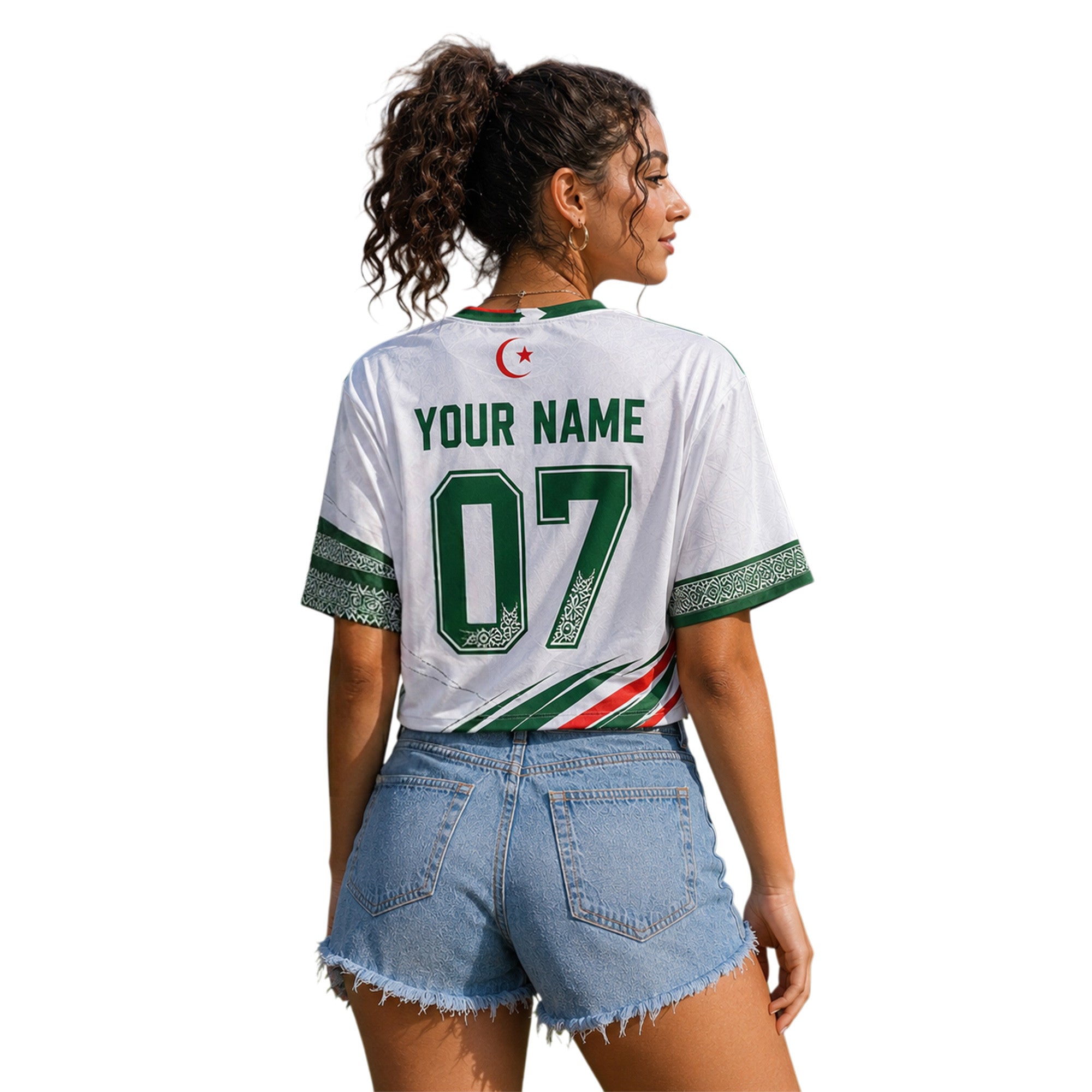 Premium ALG Crop Top Jersey TNSM
