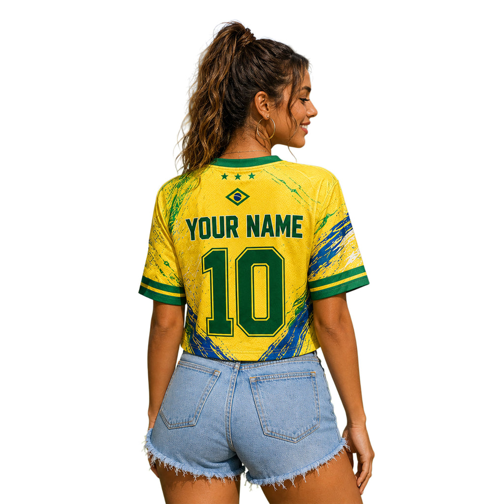 Premium BRZ Crop Top Jersey TNSM