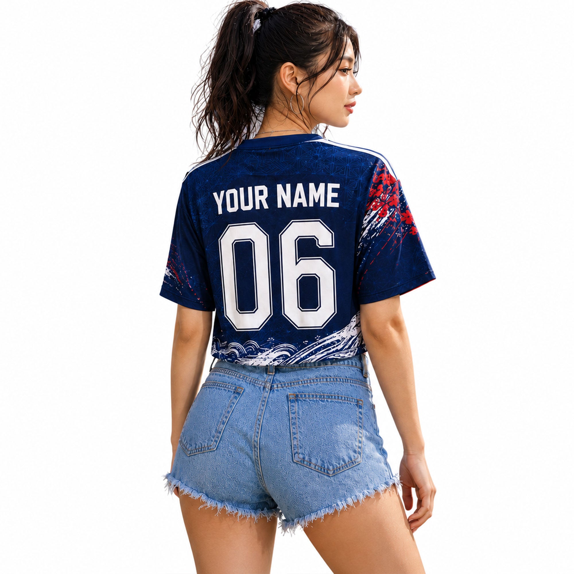 Premium JPN Crop Top Jersey TNSM