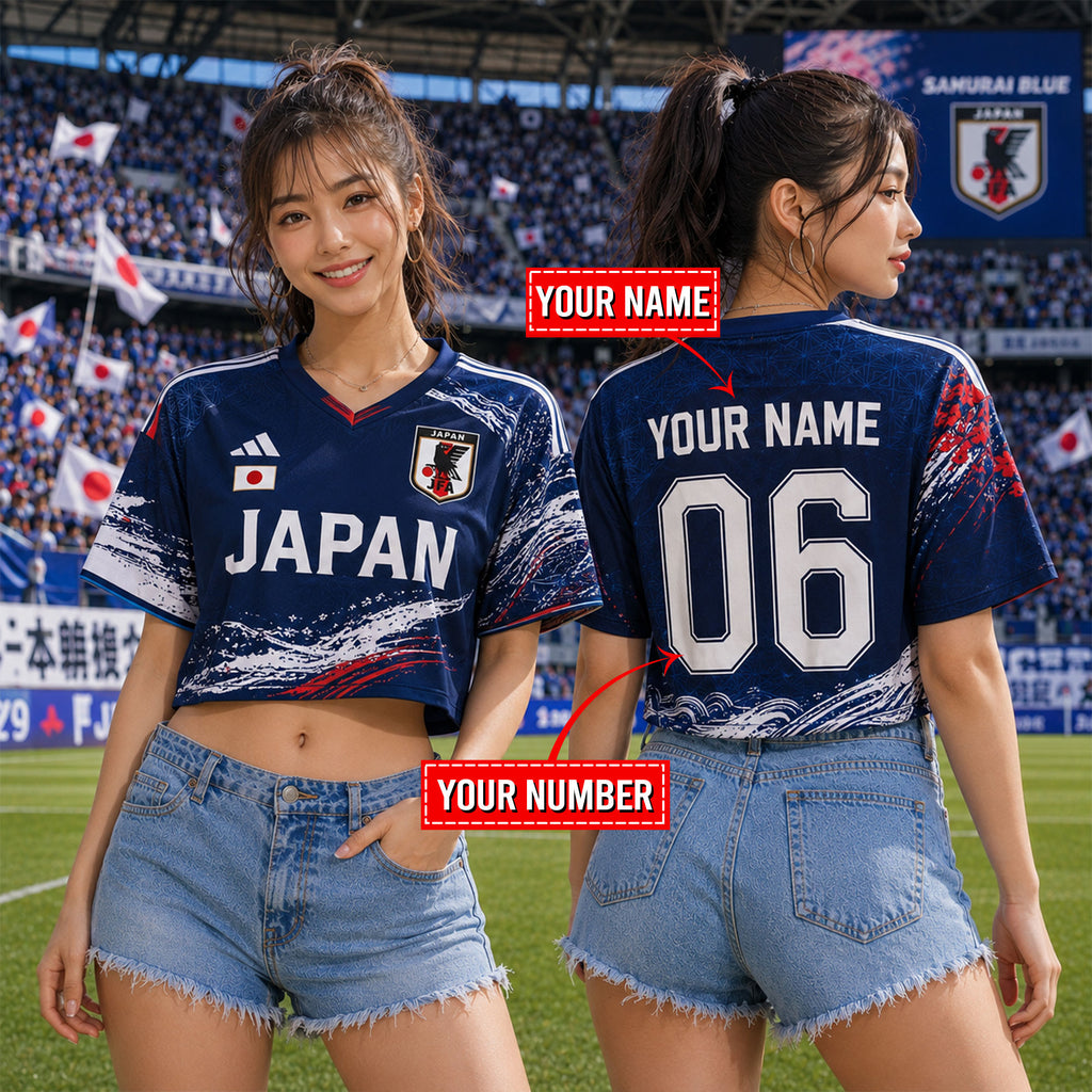 Premium JPN Crop Top Jersey TNSM
