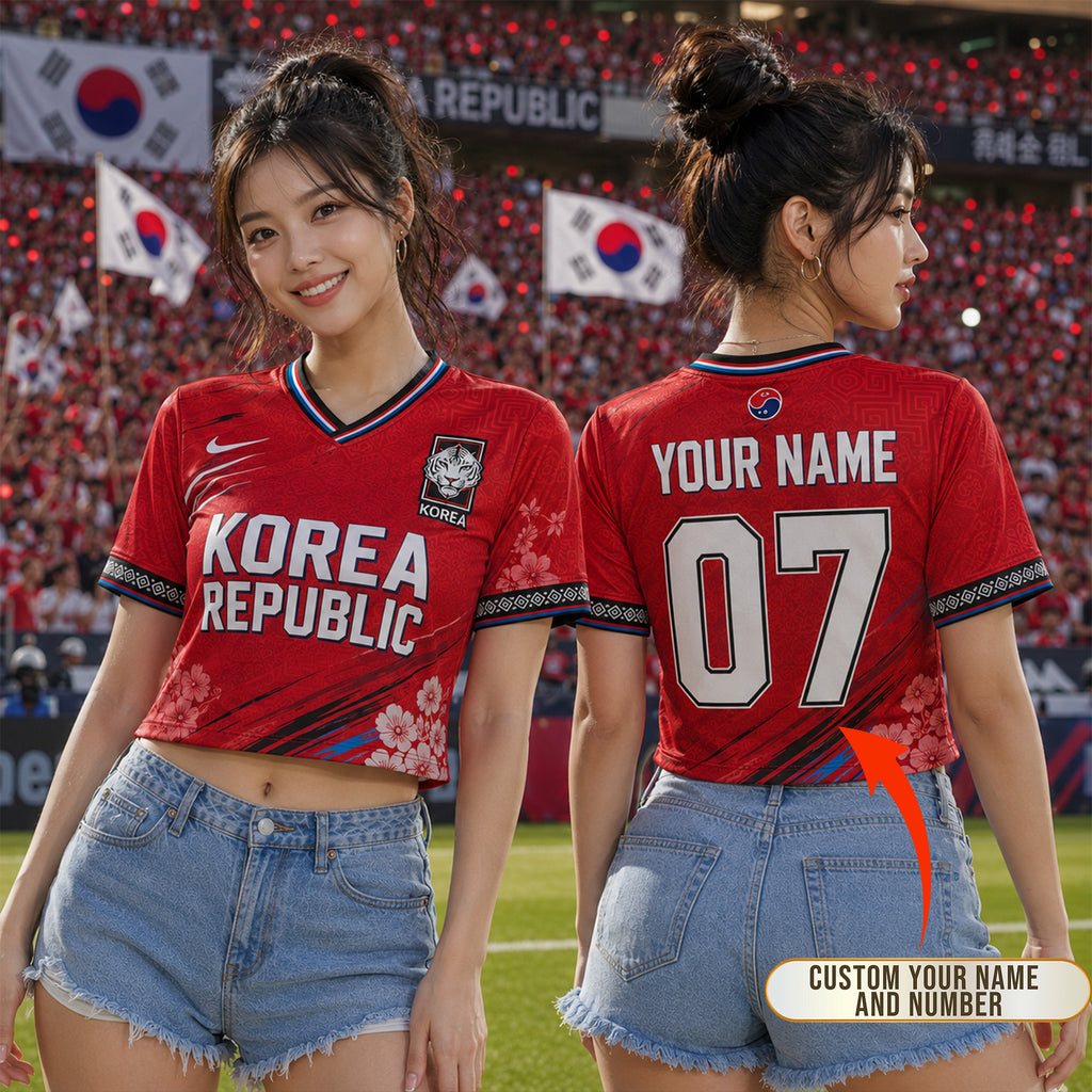 Premium KRA Crop Top Jersey TNSM