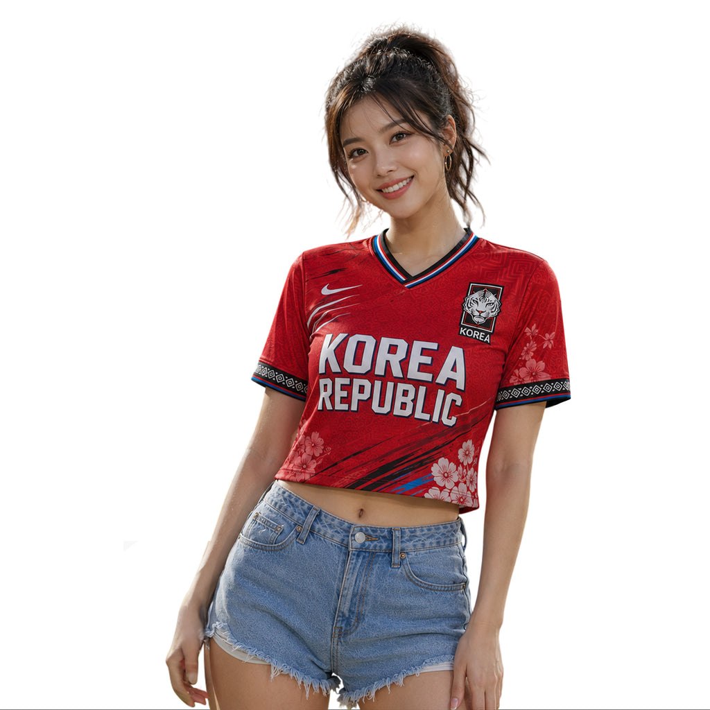 Premium KRA Crop Top Jersey TNSM