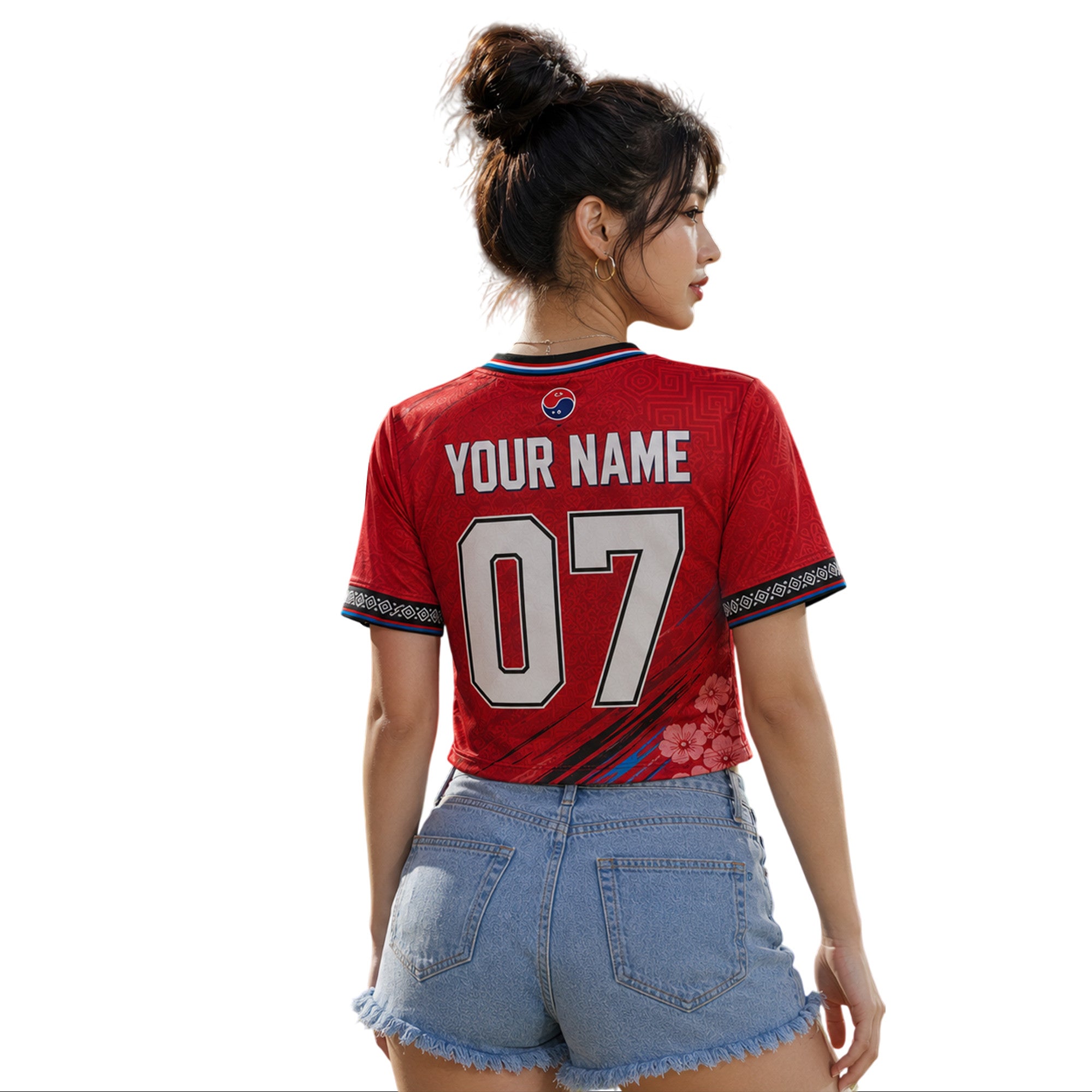 Premium KRA Crop Top Jersey TNSM