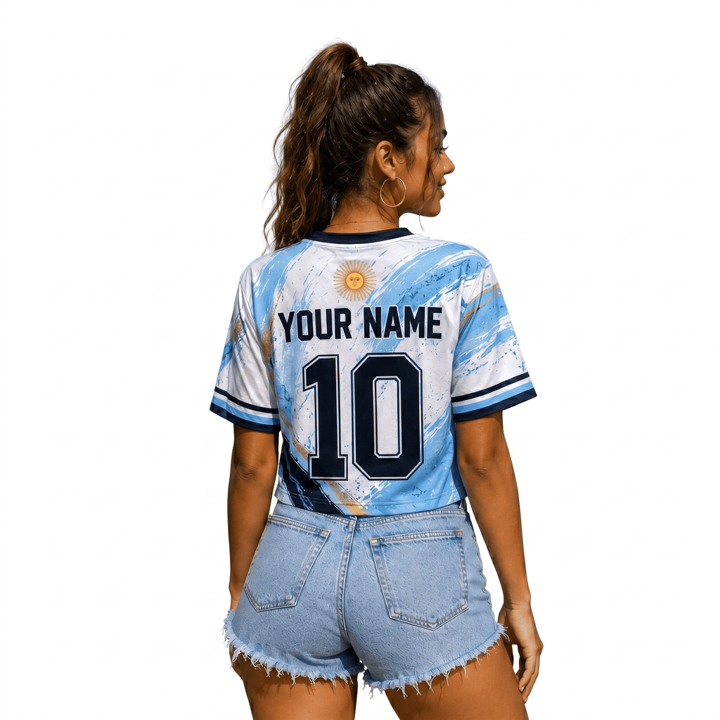 Premium AGTN Crop Top Jersey TNSM