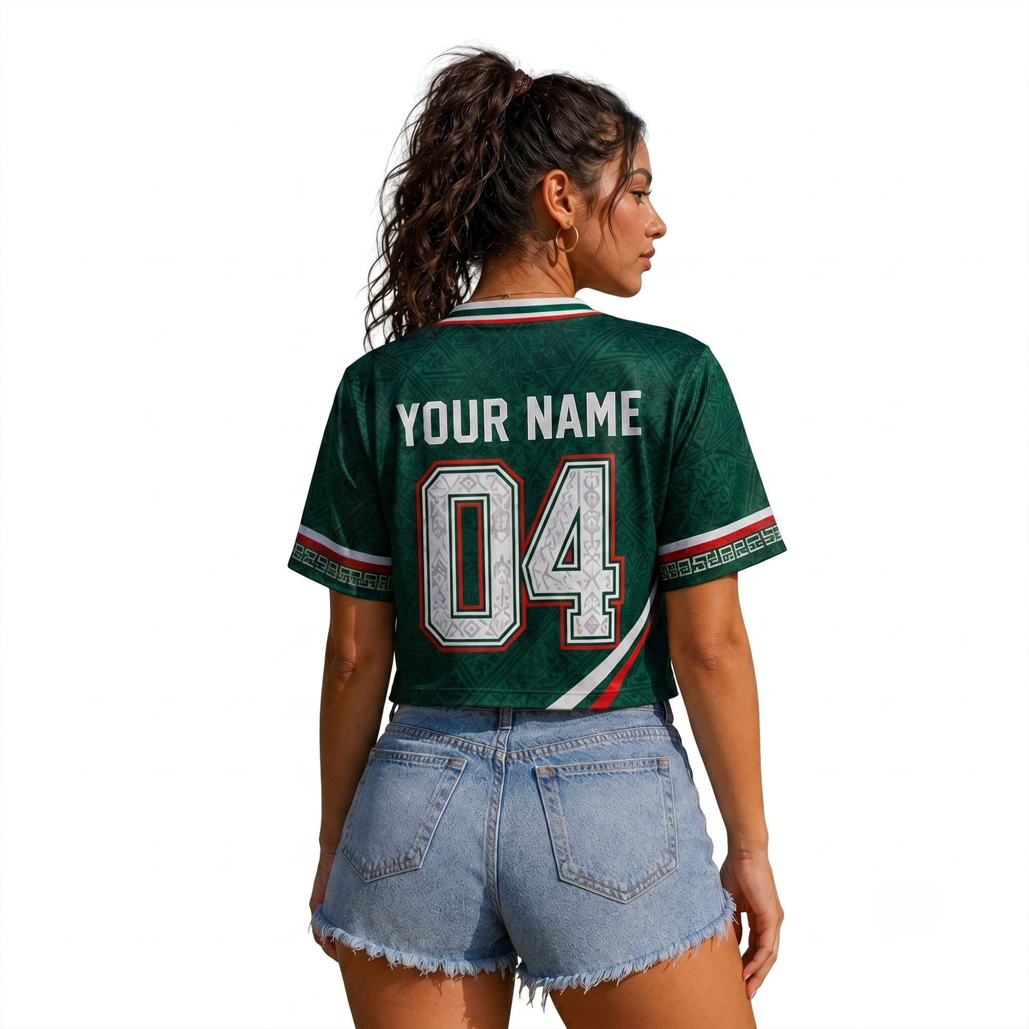 Premium MXC Crop Top Jersey TNSM